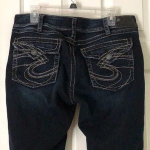 Silver Suki Surplus jeans 34x30